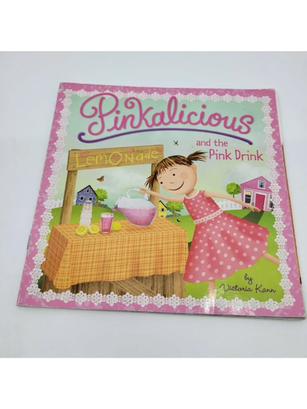 PINKALICIOUS Lot of Children's Story Books by Victoria Kann - BK314